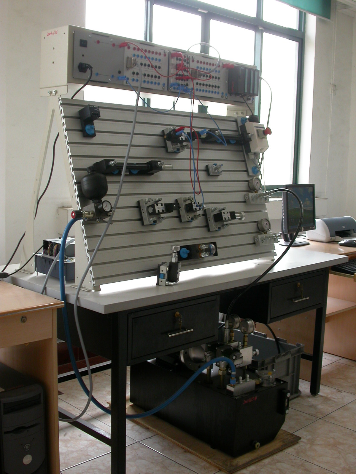 机电流体动力控制实验系统